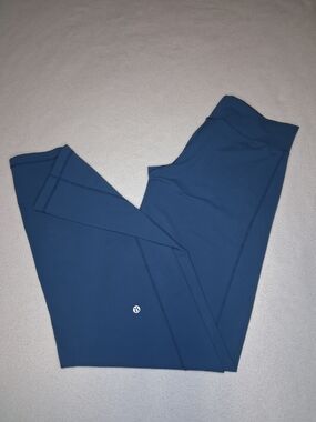 lululemon athletica High-Rise Blue Athletic Leggings Tall
